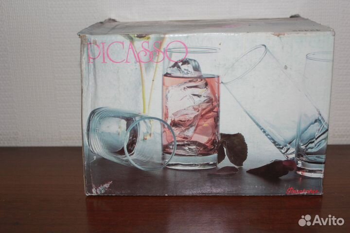 Набор стаканов Pasabahce Picasso