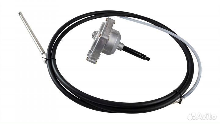 Редуктор рулевой для лодки