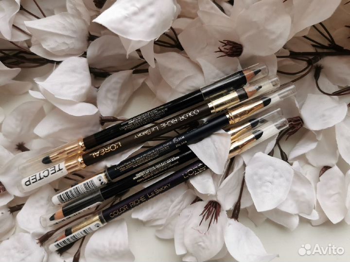 Карандаши для глаз Loreal, Vivienne Sabo, Max Fact