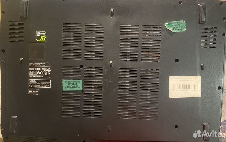 Msi gp72 2qe Leopard Pro