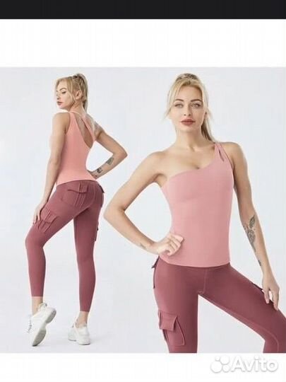 Костюм для йоги и фитнеса, спортивный костюм