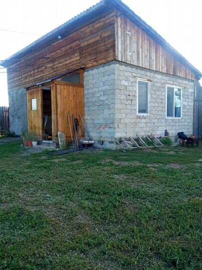 Дом 50 м² на участке 12 сот.