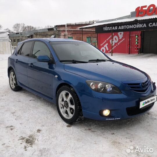 Mazda 3 2.0 МТ, 2005, 202 000 км