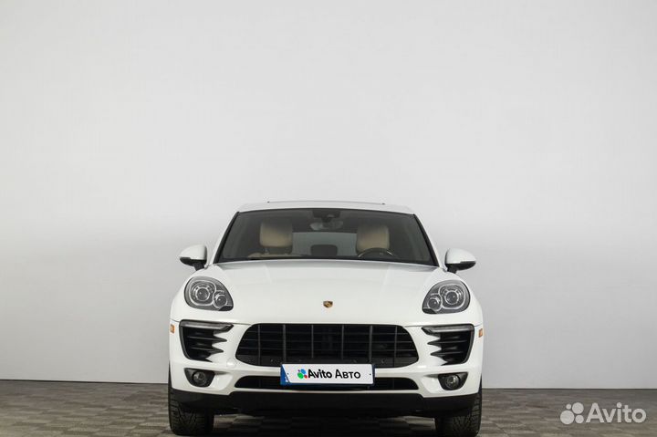 Porsche Macan 2.0 AMT, 2018, 64 223 км