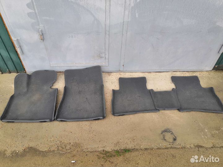 Коврики eva на kia sorento 2