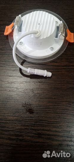 Светильник встраиваемый светодиодный