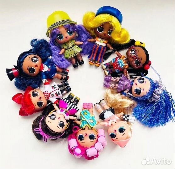 LOL Hairgoals, winter chill капсулы