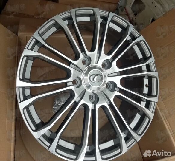 Литые диски на Лексус Lx 470 LX570 R21