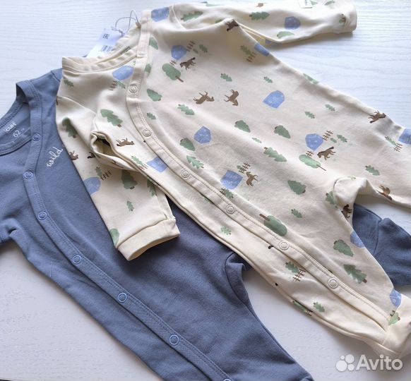 Ромпер,комбинезон,слипы для мальчика р 62