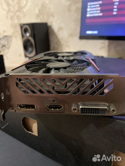 Видеокарта gtx 1050 ti