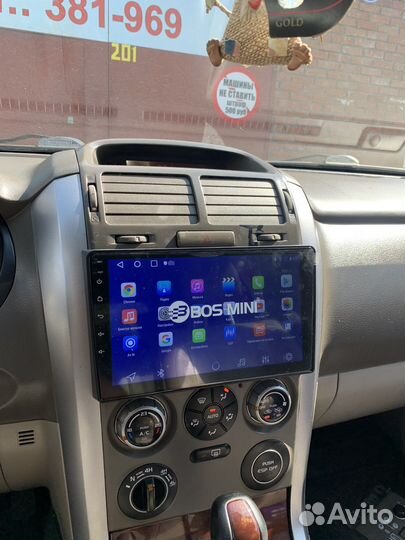 Магнитола для Suzuki Vitara 2005-2015