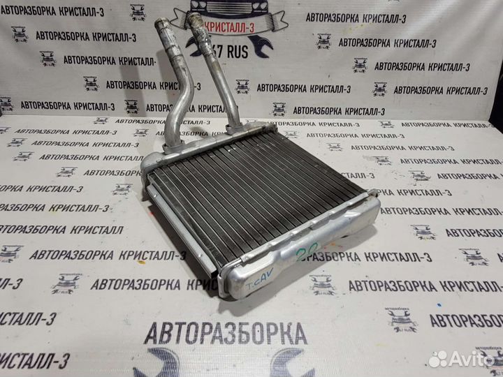 Радиатор печки toyota cavalier TJG00