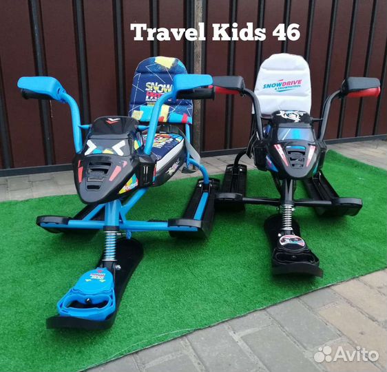 Снегокаты Snowpatrol новые