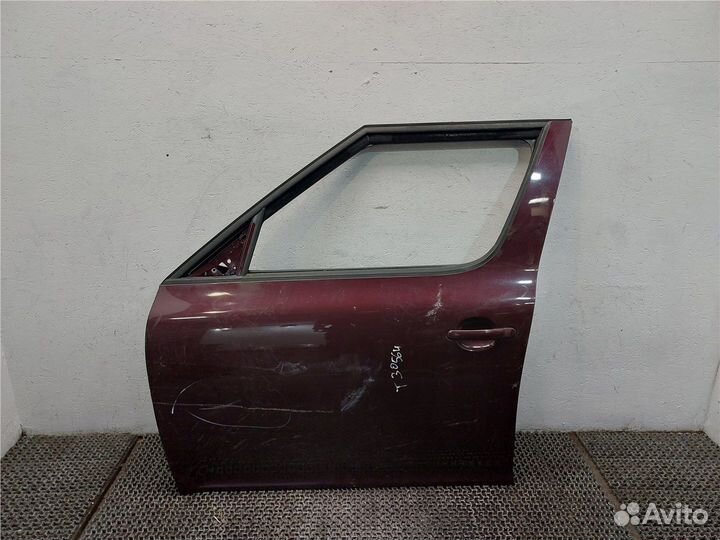 Дверная карта Skoda Yeti, 2014