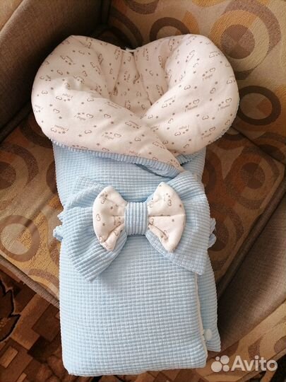 Конверт на выписку для мальчика