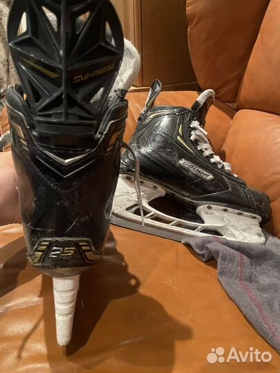 Хоккейные коньки bauer 2s pro