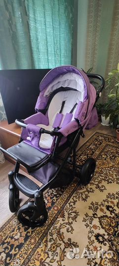 Коляска Adamex Chantal 3 в 1