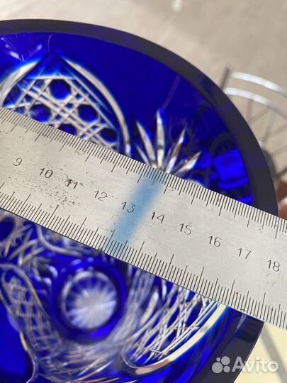 Ваза хрустальная СССР