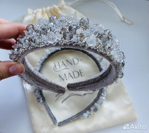 Ободок ручной работы