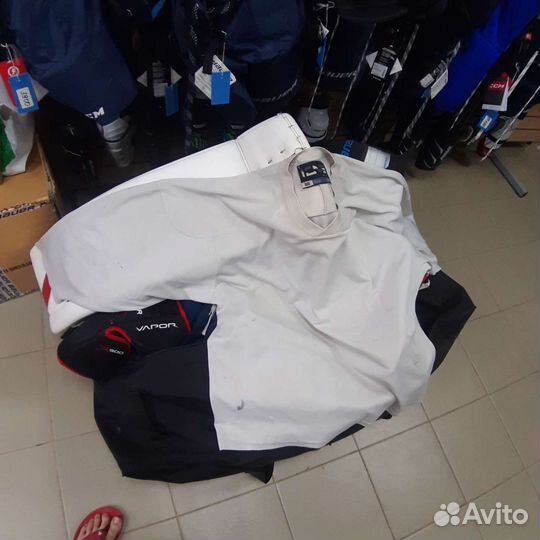 Вратарские щитки, нагрудник Reebok p4 140