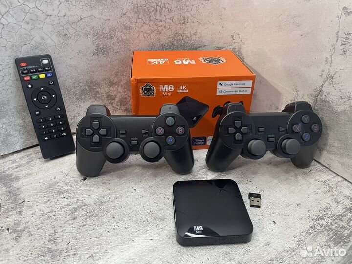 Игровая приставка и андройд тв плейстейшн денди