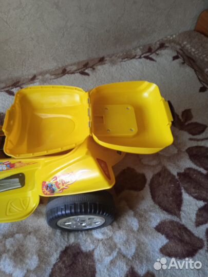 Детский электро мотоцикл