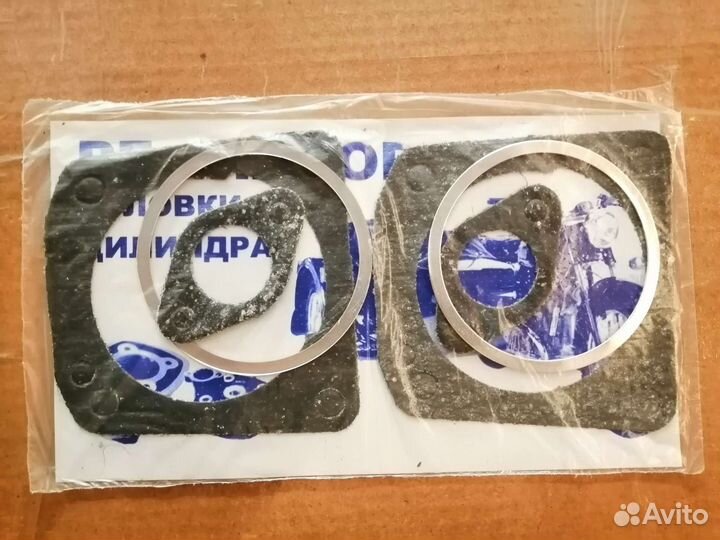 Набор прокладок цпг мотоцикла днепр