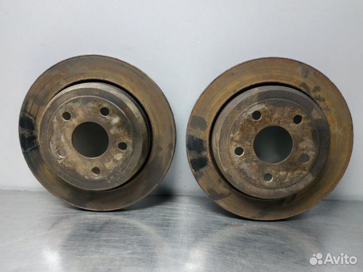 Диск тормозной задний Jeep Grand Cherokee WK2