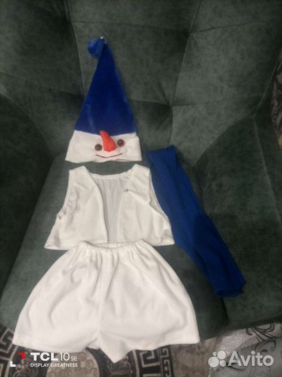 Новогодний костюм для мальчика 98 104