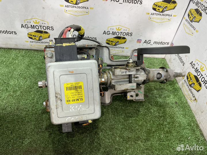 Колонка рулевая с эур Sportage 3 (SL)