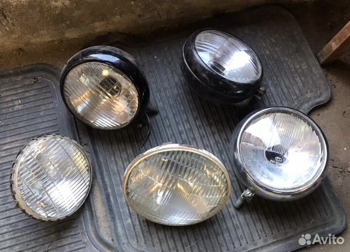 Автомобильные фары освещения