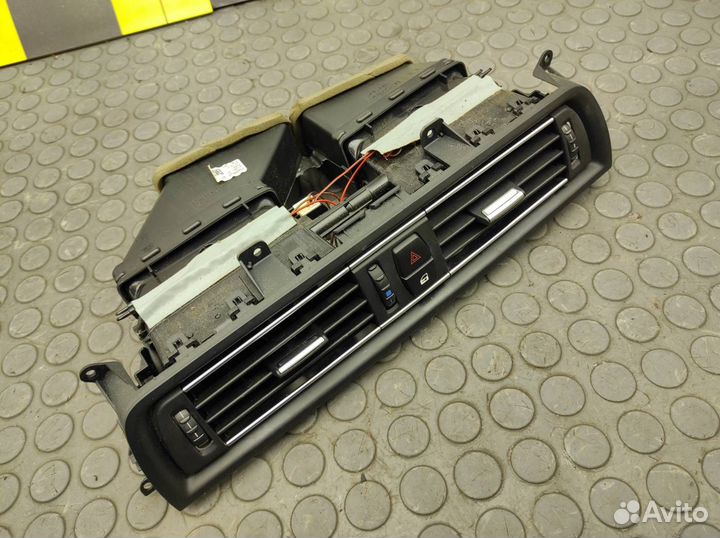 Дефлектор салона Bmw 520I F10 N20B20B 2.0 2011