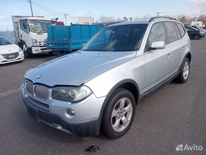 В разбор из Японии Bmw X3 E83 LCI N52B25A 2.5 2007