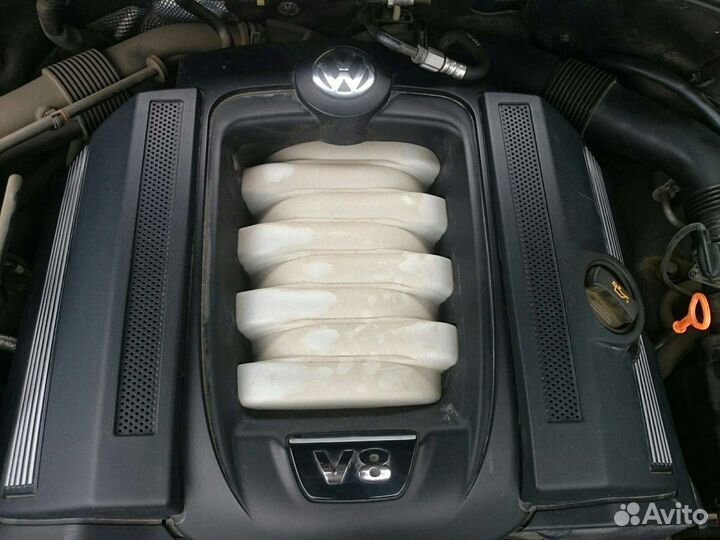 Накладки двигателя VW Touareg 4,2