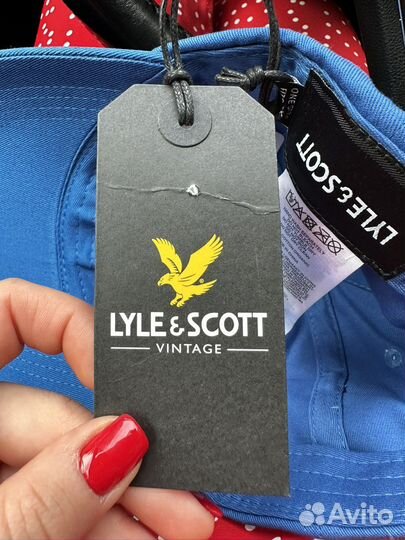 Кепка бейсболка lyle scott оригинал
