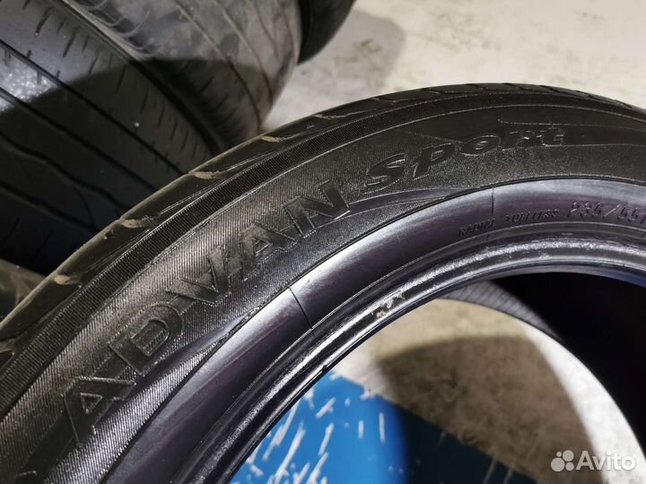 Yokohama Advan Sport A/S 235/55 R20