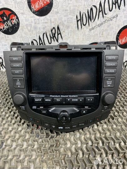 Магнитола Honda Accord