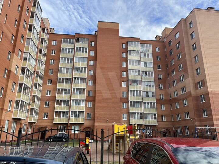 2-к. квартира, 66,5 м², 2/9 эт.