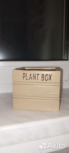 Тарелки для роллов (суши) + горшок для суккулента