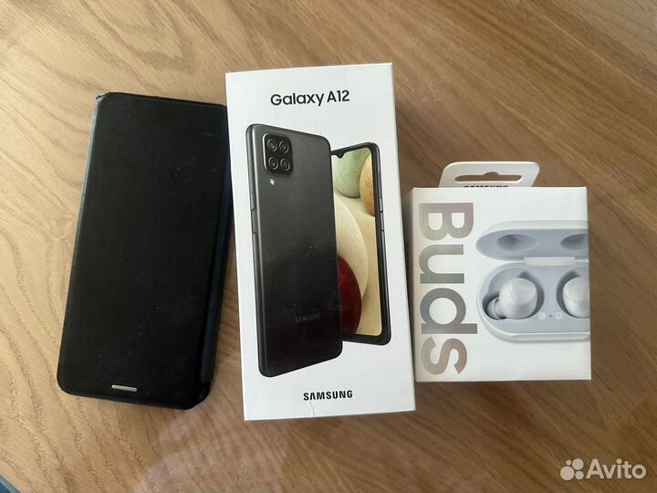 Samsung Galaxy A12, 4/128 ГБ