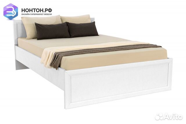 Кровать Классика белый