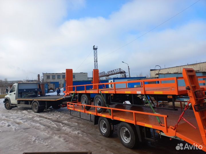 Прицеп шасси Промагроприцеп 8982, 2023