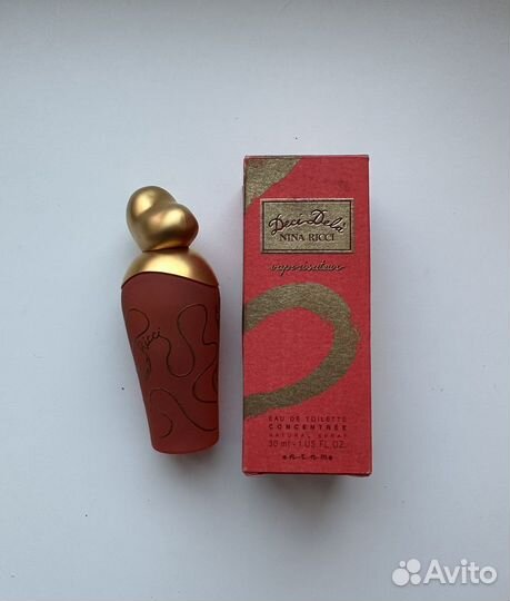 Nina Ricci Deci Dela 30 мл винтаж