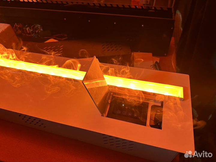 Паровой камин Vapor White 1800