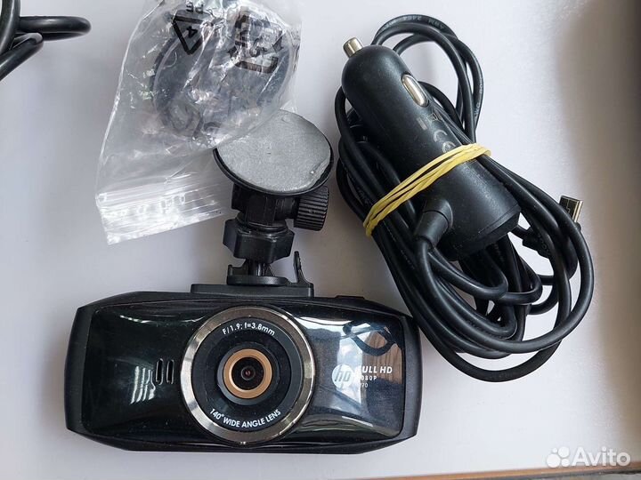 Видеорегистратор HP H270 full hd