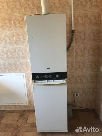 Газовый котел baxi luna 1.310-MV с бойлером на 80