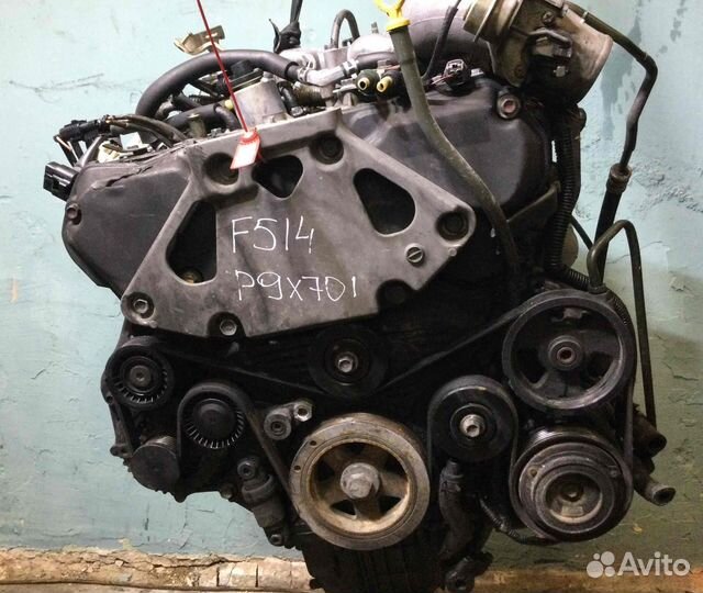 Двигатель Renault Espace P9X701 3.0 дизель 2004