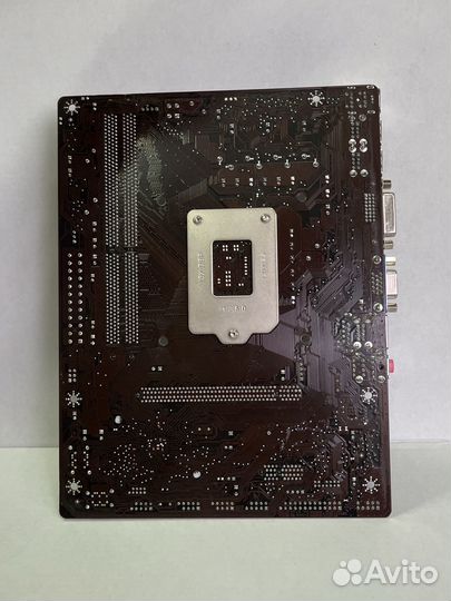 LGA 1155 MSI H61M-P20(G3)