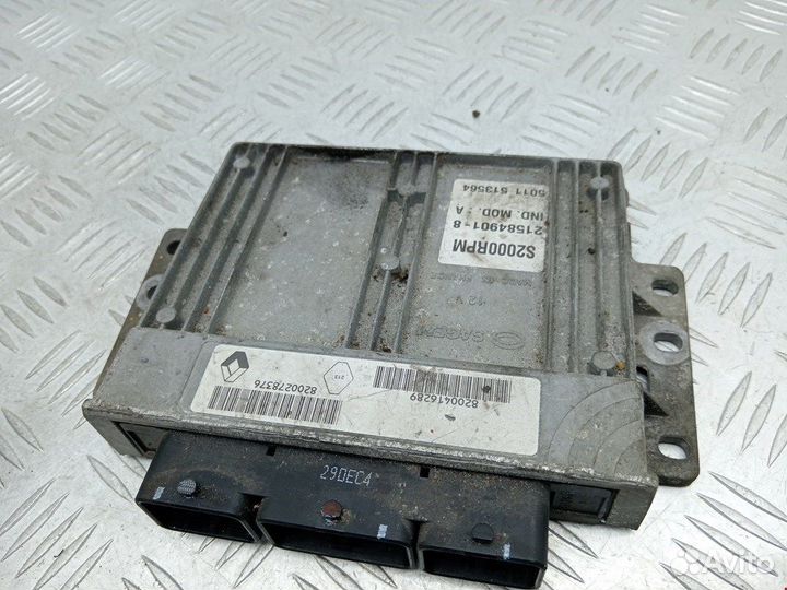 Блок управления двигателем для Renault Laguna 2
