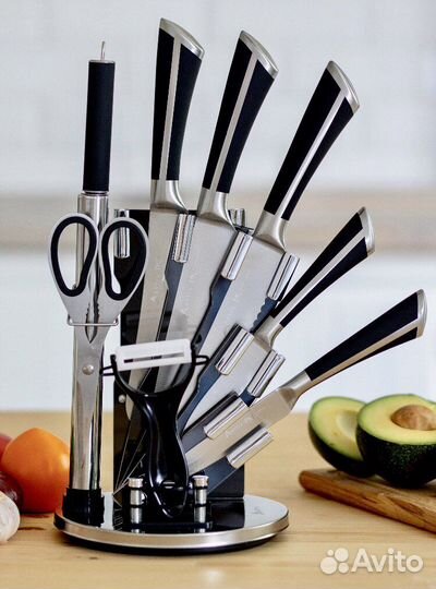 Набор кухонных ножей